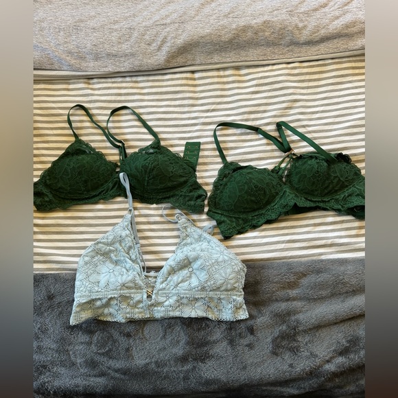 Lot of 3 Aerie bralettes - Picture 1 of 7